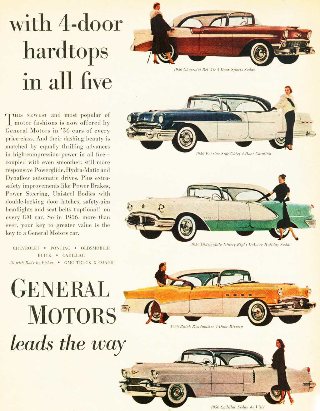 1956 Chevrolet and all models